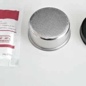 Saeco Parts OEM basket 2cup, Gasket filter holder and descaler Starbucks Barista