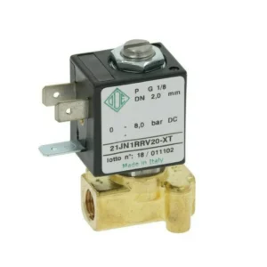 Saeco Parts Solenoid Valve 2 Ways 11024038 Intelia Syntia Intuita Intelia Moltio