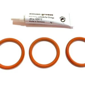 Saeco Set: Maintenance Kit 3 x O-rings & 1 x Silicon Grease Brew Group
