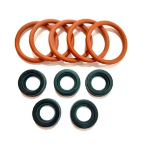 Saeco Set 5 x O-ring Brew Group Piston & 5 x Water Tank Gasket - 10 Piece Kit