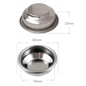 San Marco Blind Disc Filter 54mm Espresso Machine, Grupo Izzo