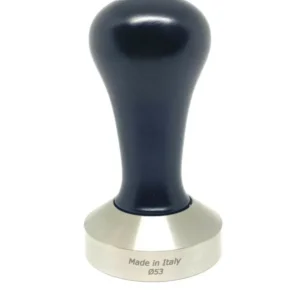 Tamper Spaziale Flat Bottom Barista Tool Espresso Coffee 53mm Made Italy