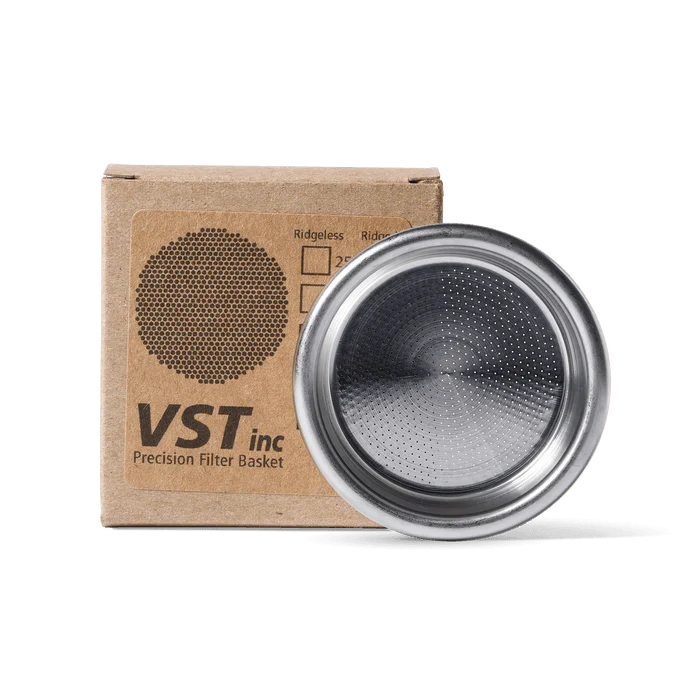 VST Precision Filter Basket 15g Ridged fit E61 Group, Breville, ECM VST152740