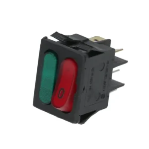 Zacconi Switch Red and Green 16A,125/250V fits Lever Espresso Baby Baby Big