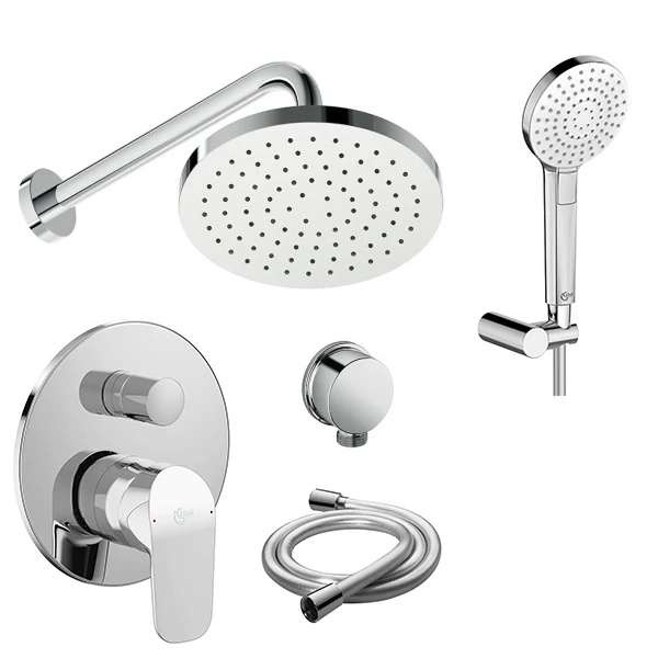 Ceraflex ДУШ КОМПЛЕКТ ЗА ВГРАЖДАНЕ - Ideal Standard