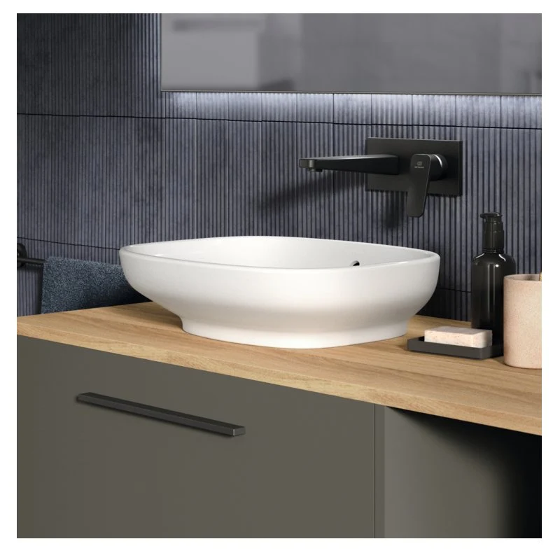 Мивка за монтаж върху плот I.Life B 45х37 см - Ideal Standard