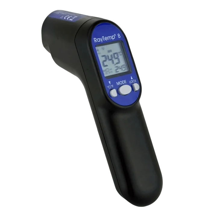 RAYTEMP® 8 инфрачервен с гнездо тип K