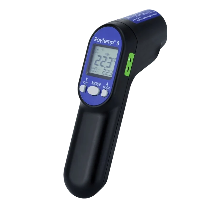 RAYTEMP® 8 инфрачервен с гнездо тип K