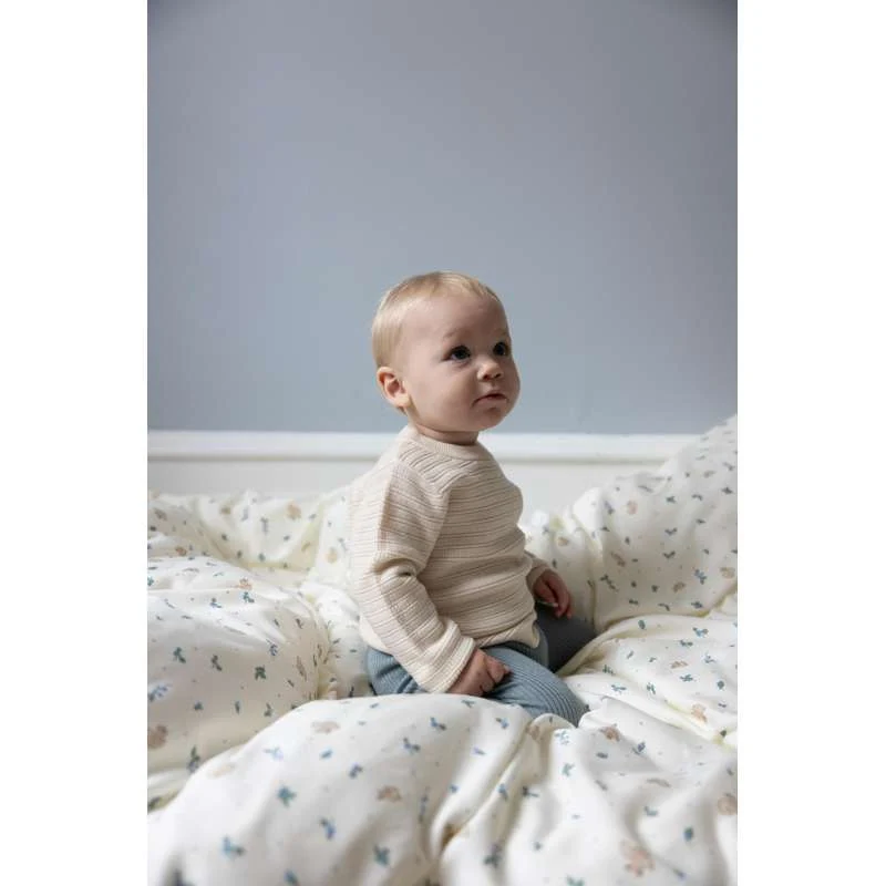 Двойно легло Cam Cam Copenhagen Sengetøj - Junior - GOTS - Blueberries
