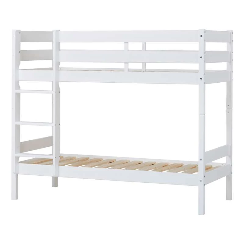 Hoppekids ECO Comfort - Bunk bed (Various Sizes) - White Machine Washable