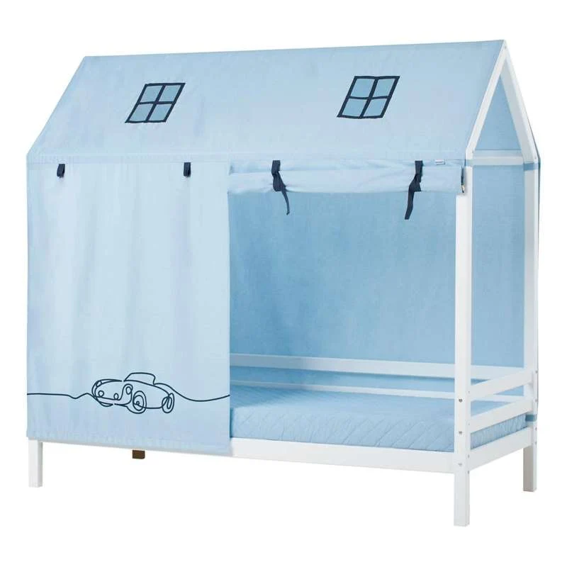Органичен памук Hoppekids Tag House bed - CARS - More Sizes