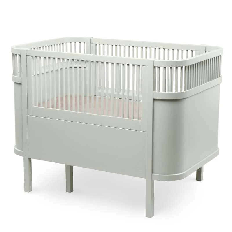 Sebra Sengen - Klassisk - Baby & Jr. - Mist Green Ages 2-5