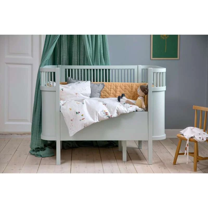 Sebra Sengen - Klassisk - Baby & Jr. - Mist Green Ages 2-5