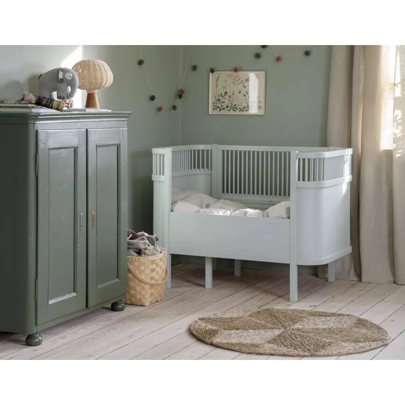 Sebra Sengen - Klassisk - Baby & Jr. - Mist Green Ages 2-5