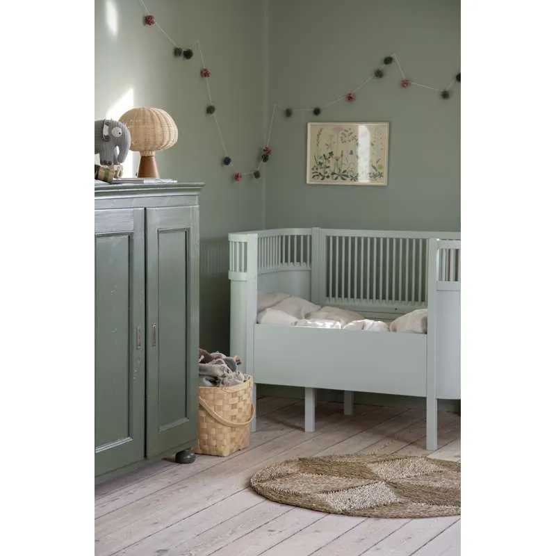 Sebra Sengen - Klassisk - Baby & Jr. - Mist Green Ages 2-5