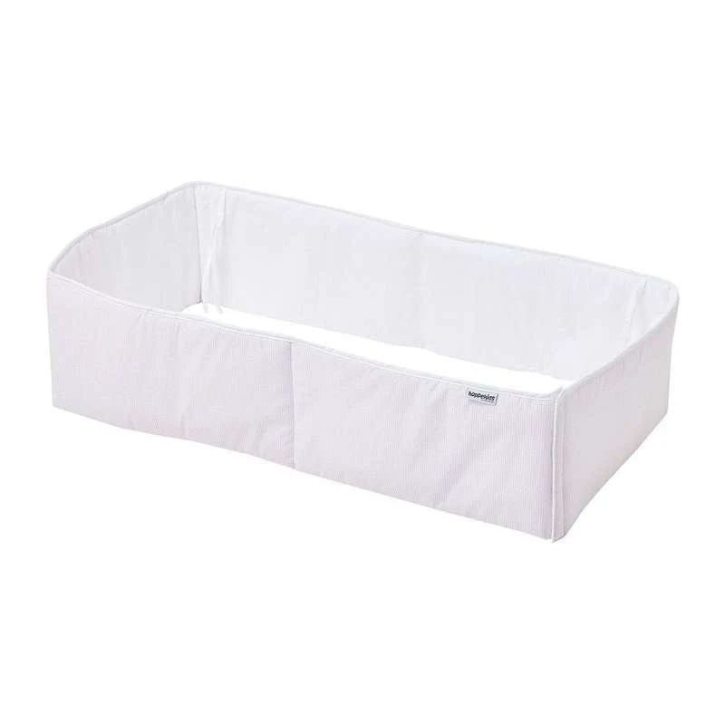 Hoppekids Sengerand - 60x120 cm. - Lyserød