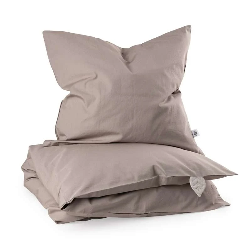 Сертифицирано безопасно и меко Sebra Bedding - Baby - Jetty Beige