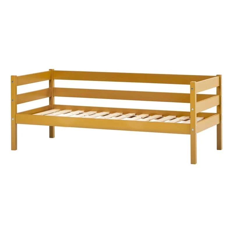 Hoppekids ECO Comfort - Junior bed - 70x160 cm. - Autumn Yellow