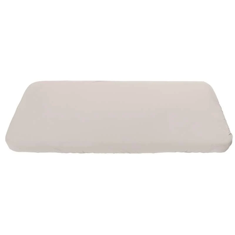 Sebra Jersey sheet - 70x160 cm. - Junior - Seabreeze Beige