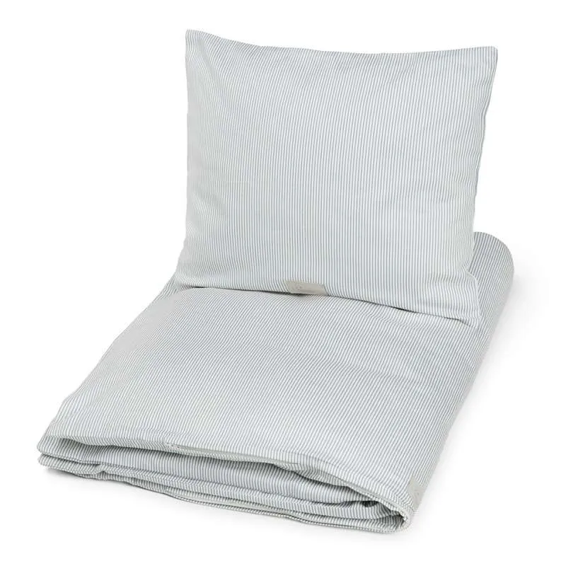 <tc>Cam Cam copenhagen</tc> Bedding - Baby - 70x100cm - GOTS - Classic Stripes Сапфир