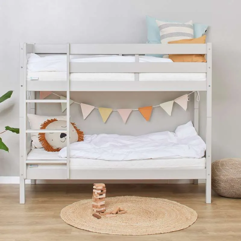 Hoppekids ECO Comfort - Bunk Bed (Multiple Sizes) - Dove Grey