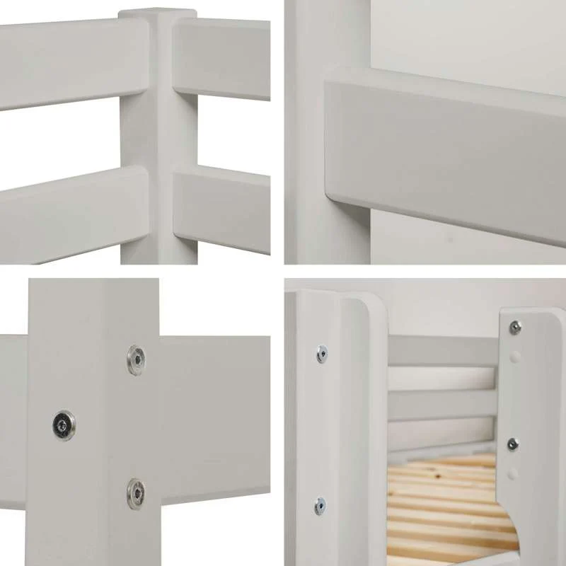 Hoppekids ECO Comfort - Bunk Bed (Multiple Sizes) - Dove Grey