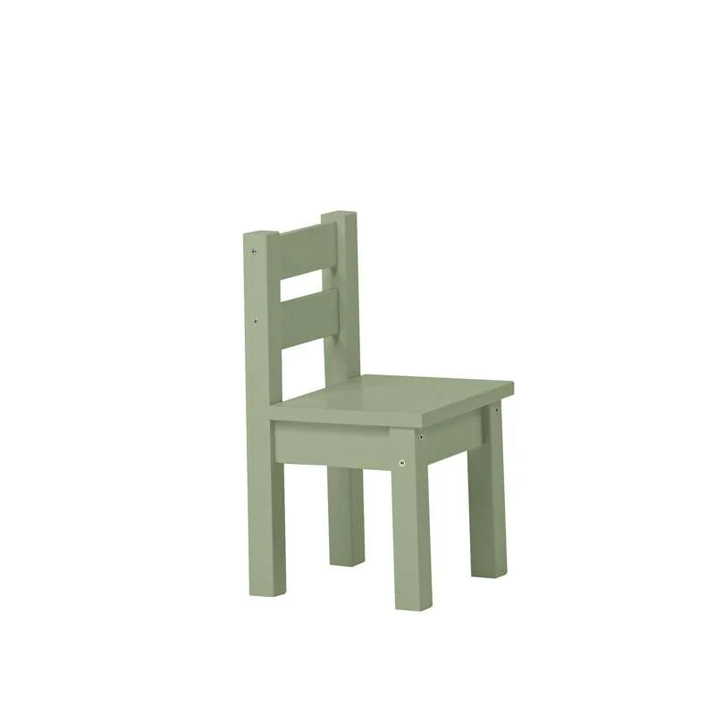 Тематични детски Hoppekids MADS Børnestol - Pale Green