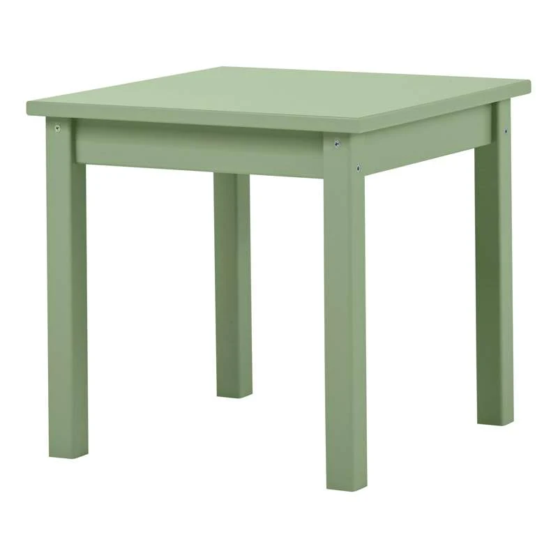 Hoppekids MADS children's table - Pale Green Pastel Blue