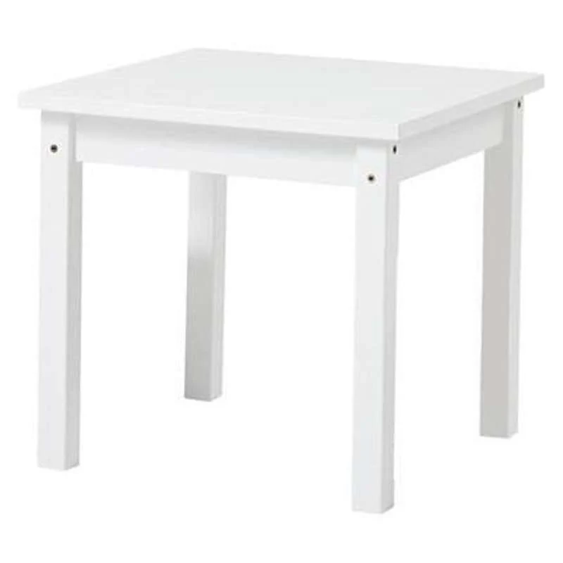Заоблен за безопасност Hoppekids MADS children's table - White