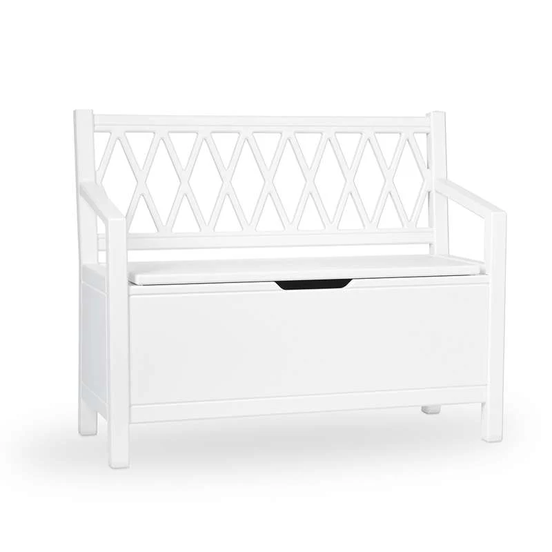 Трансформируем и регулируем <tc>Cam Cam copenhagen</tc> Harlequin Children's Bench - FSC Mix - White