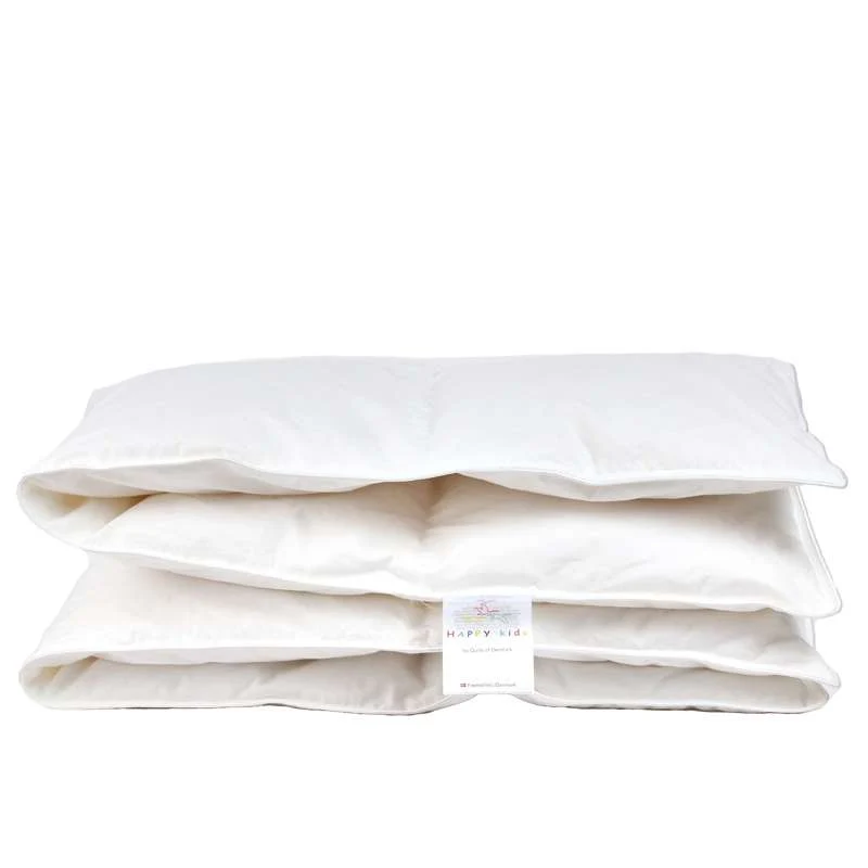 Quilts Denmark Happy Kids - Juniordyne - Varm - 300g Andedun/-Fjer