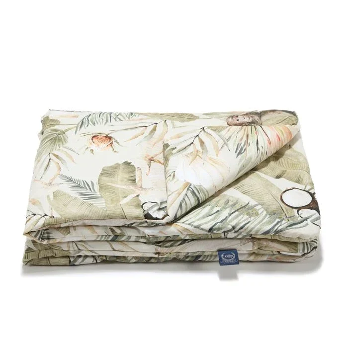 La Millou памучно бебешко одеяло Boho Coco M