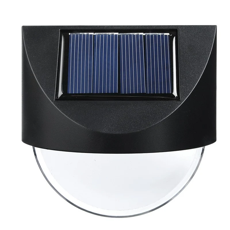Соларна стенна лампа с топло бяло LED осветление | HotWhite