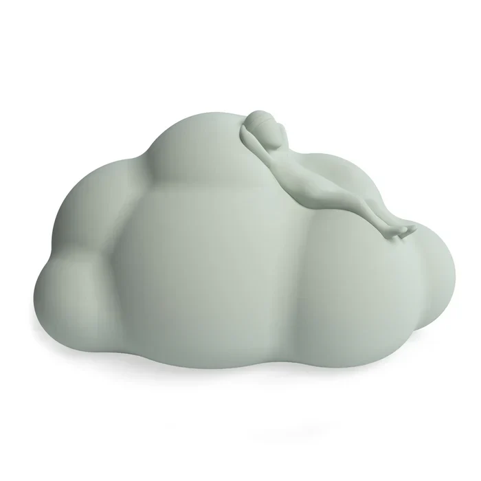 Cam Cam Copenhagen Детска нощна лампа Cloud Dusty Green