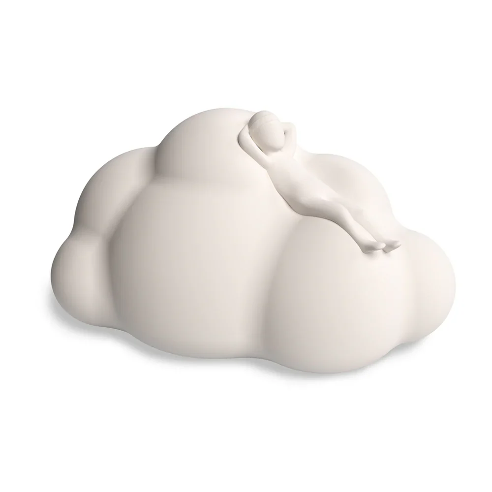 Cam Cam Copenhagen Детска нощна лампа Cloud Off White