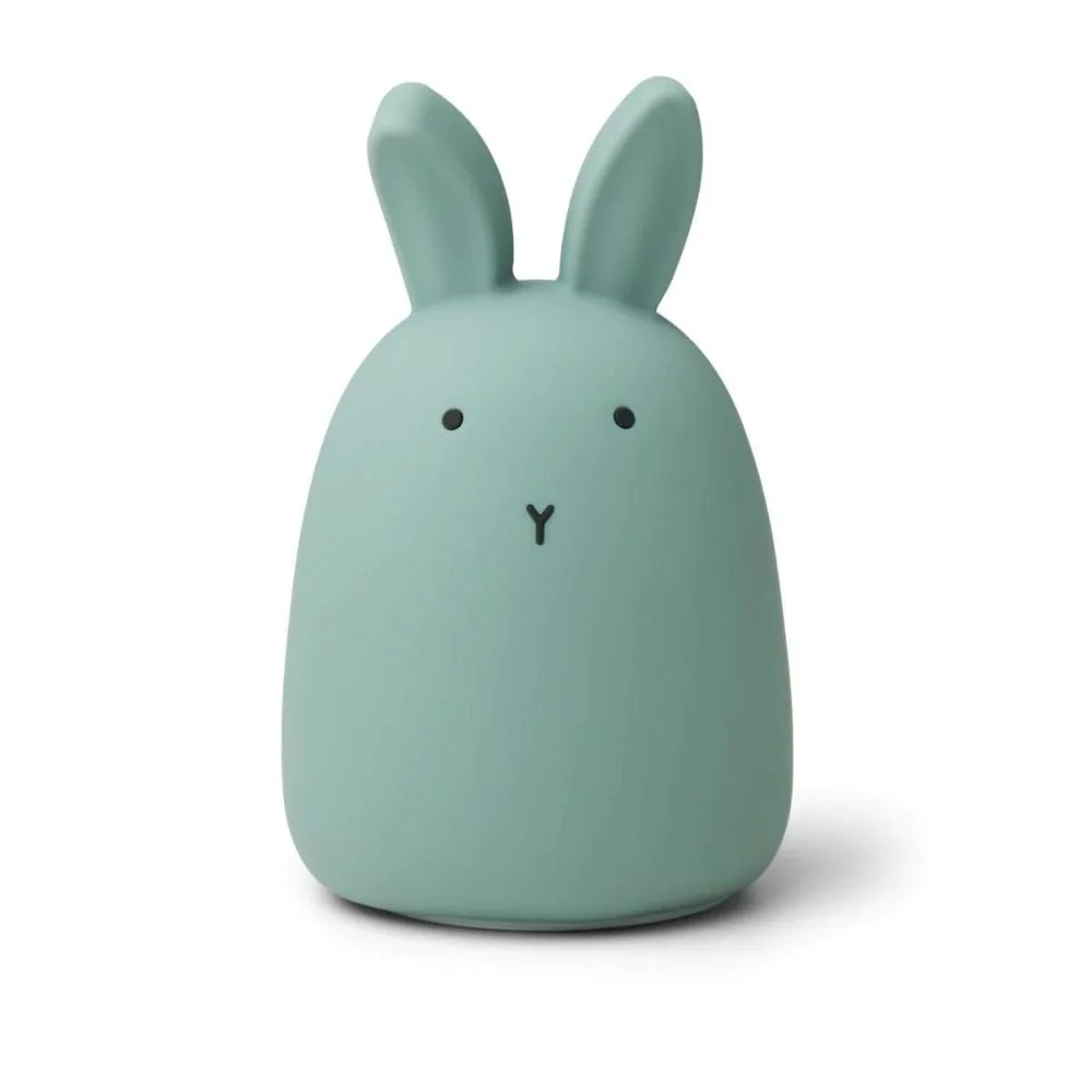 Liewood Нощна лампа за деца Rabbit Peppermint