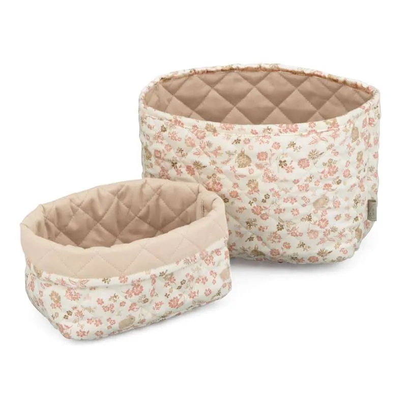 Cam Cam Copenhagen Quilted Storage Baskets - 2 pcs. - OCS - Augusta