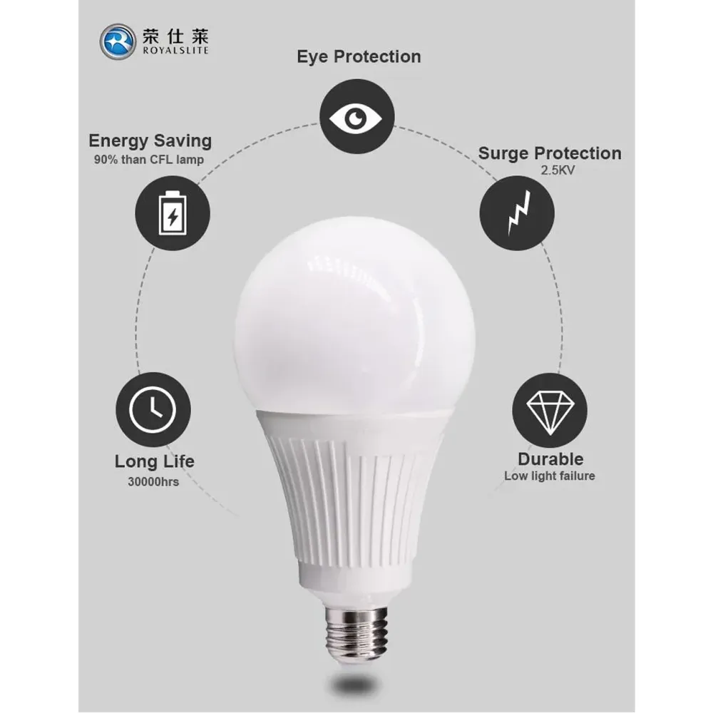 LED крушка за аварийно осветление - 12W