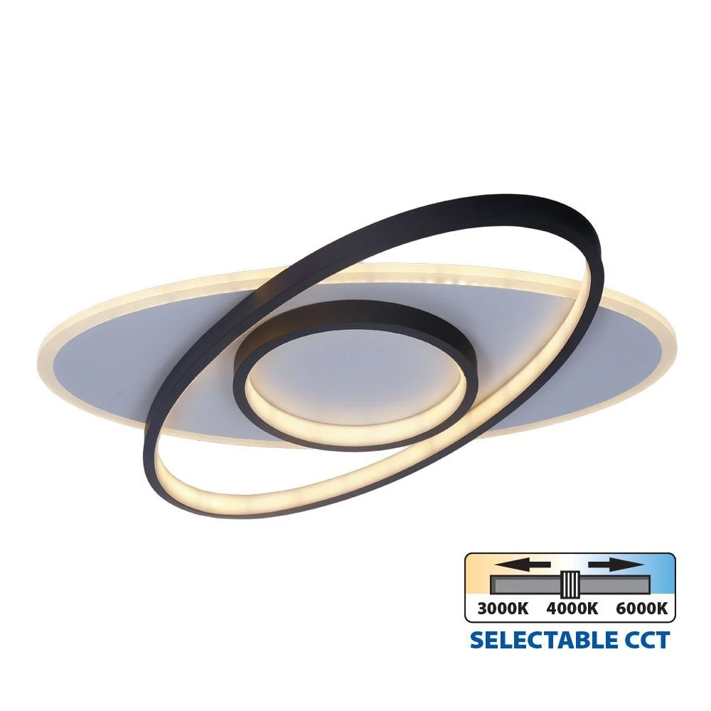 LED плафониера ASTREA LED ∙ 46W ∙ CCT ∙ 3000-4000-6000K