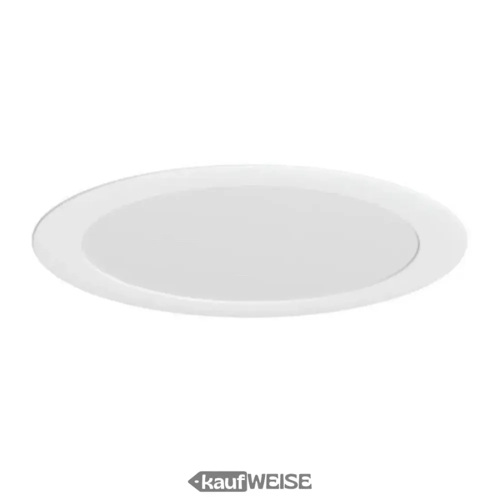RZB Toledo Плосък кръгъл LED Downlight (Ø 170mm) | Димируем и изключително плосък | 3000K топло бяло