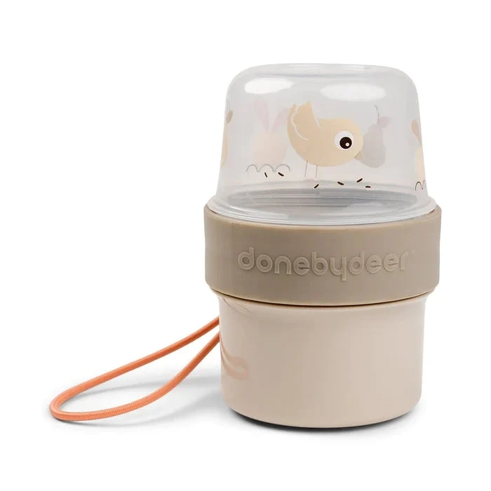 Done Deer контейнер за закуски Double S Birdee Sand 2x150ml