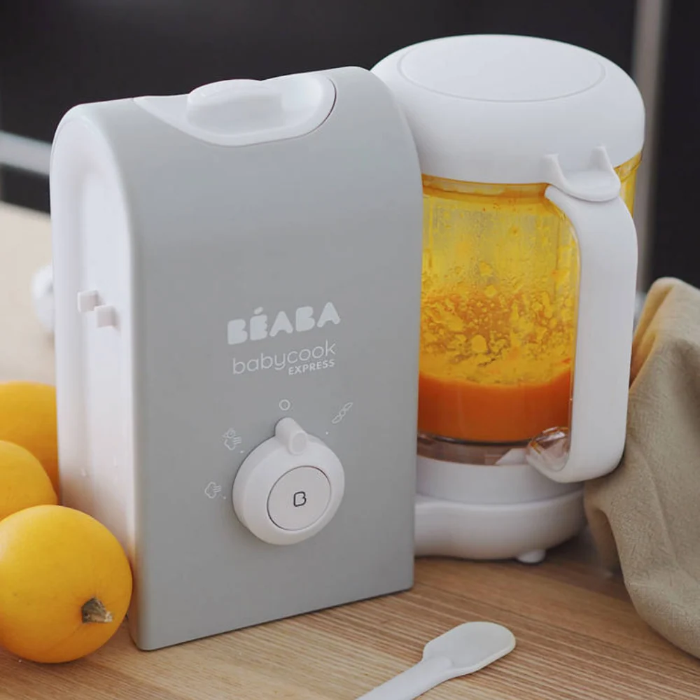 Beaba Babycook® Express мултифункционален уред Velvet Grey