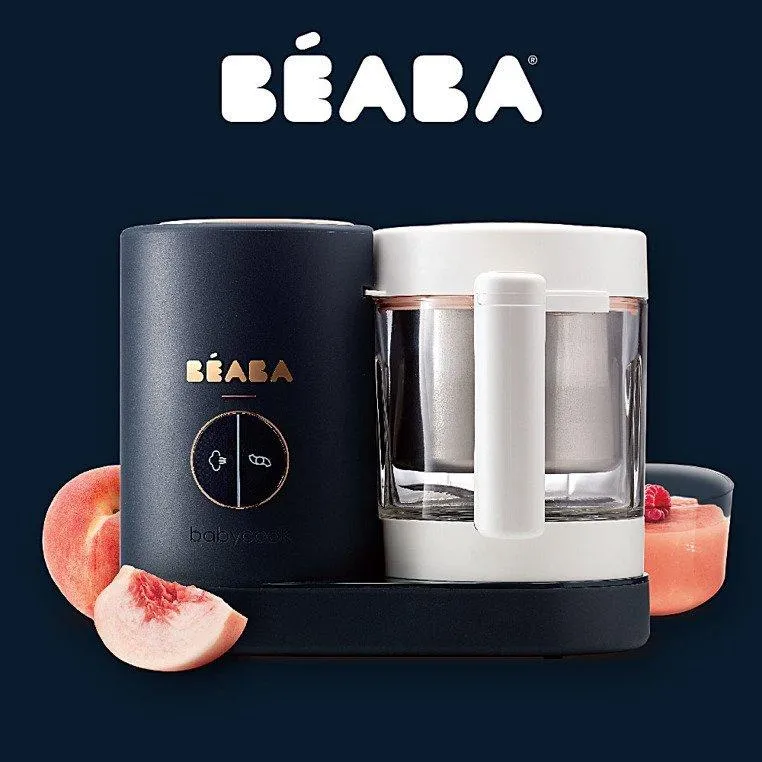 Beaba Babycook® Neo 4 в 1 блендер и готварска печка Нощно синьо