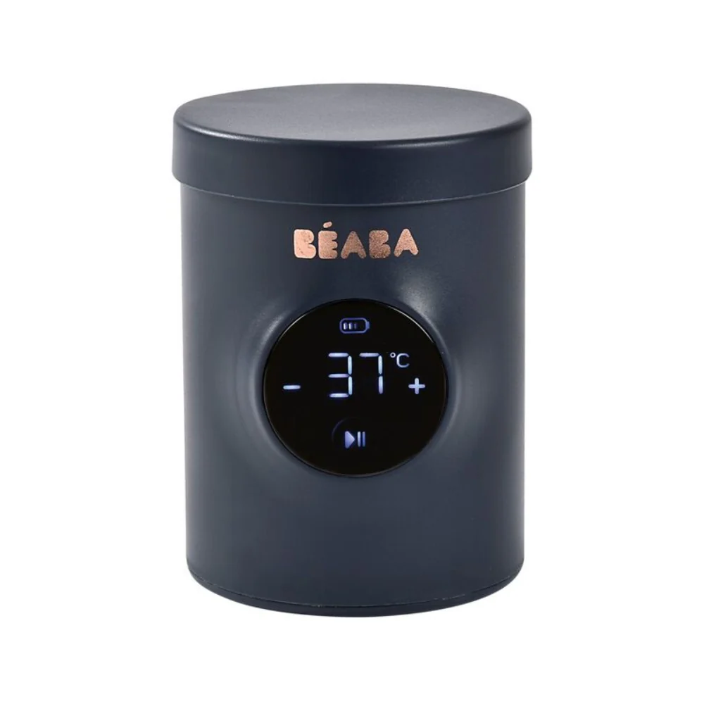 Beaba milk Nomad night blue нагревател за бутилки