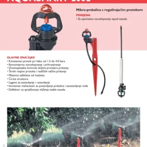 Пръскачка AquaSmart 2002