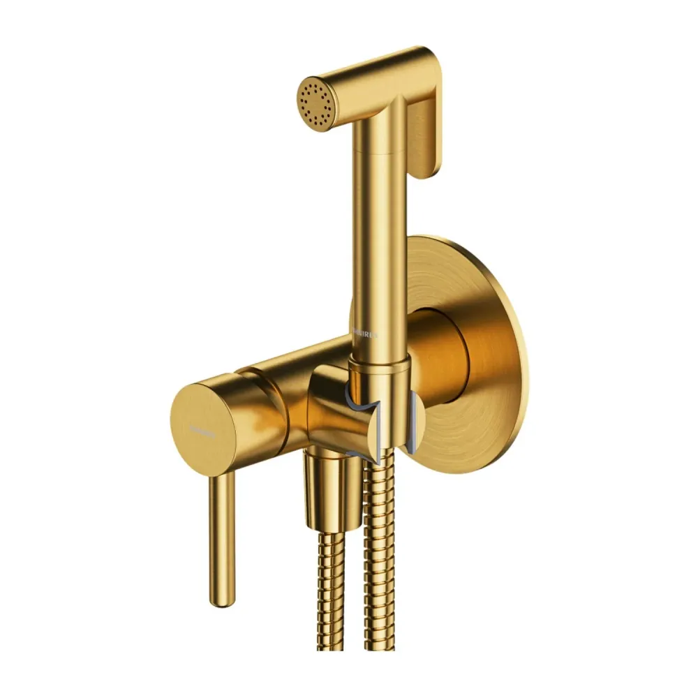Хигиенен комплект Omnires Y Brushed Gold
