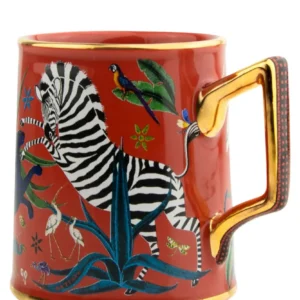 Ortigia Coral Ceramic Mug