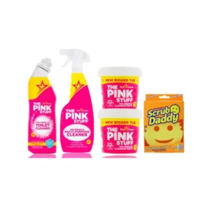 Scrub Bundel - 2x 850g паста, scrub daddy, тоалетно почистване и универсален почистващ препарат
