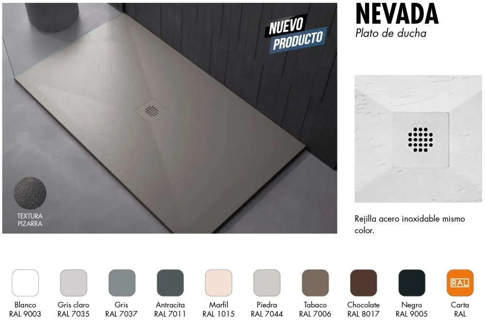 Композитно корито Nevada