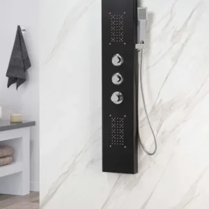Душ панел Teide Basic Negro Mate Thermostatic - Oasis Star /Испания/